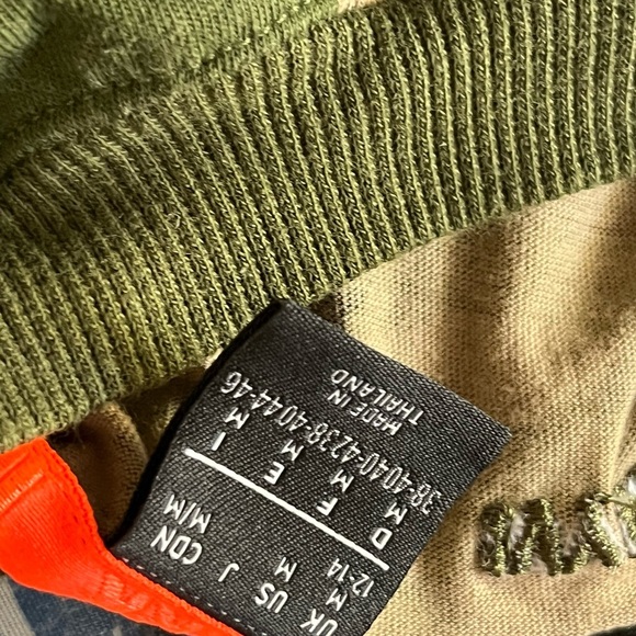 Ivy Park x Adidas Camo Crop Top - Picture 6 of 8